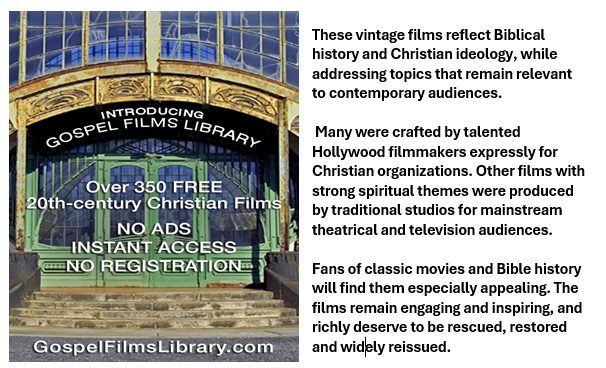 Introduction to Gospel Films Archive